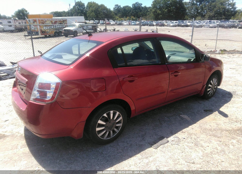 2009 NISSAN SENTRA 2.0 VIN: 3N1AB61EX9L610258
