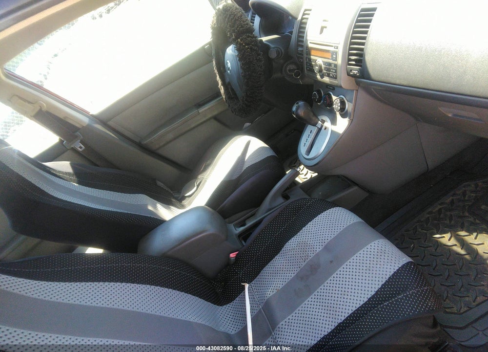 2009 NISSAN SENTRA 2.0 VIN: 3N1AB61EX9L610258