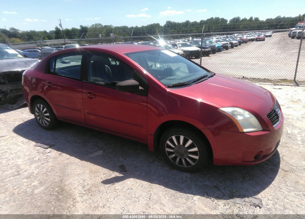 2009 NISSAN SENTRA 2.0 VIN: 3N1AB61EX9L610258