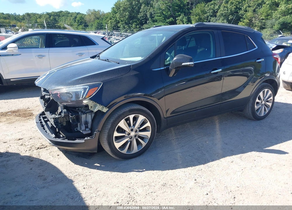 2017 BUICK ENCORE VIN: KL4CJASB5HB025601