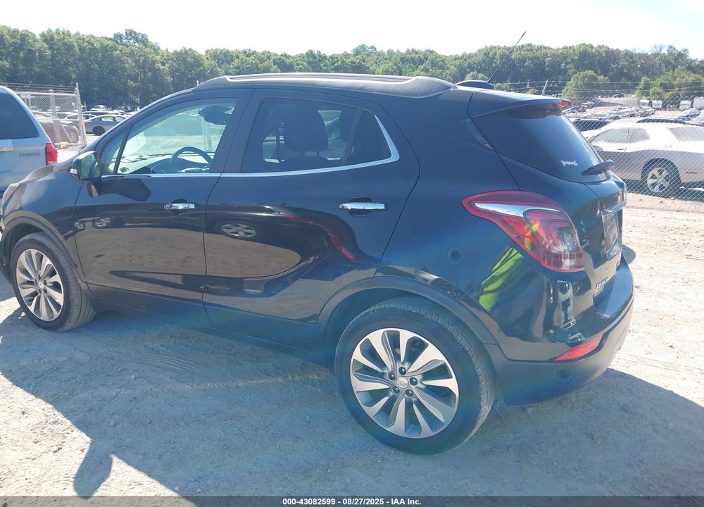 2017 BUICK ENCORE VIN: KL4CJASB5HB025601