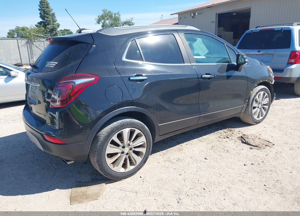 2017 BUICK ENCORE VIN: KL4CJASB5HB025601