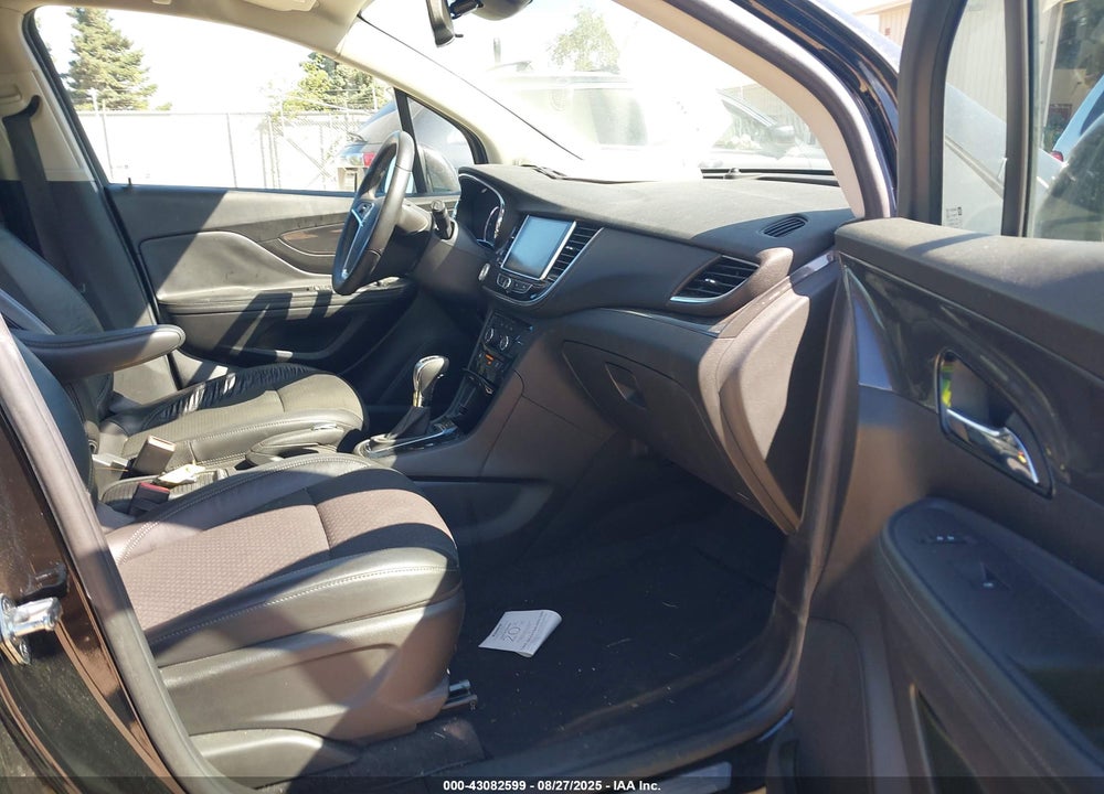 2017 BUICK ENCORE VIN: KL4CJASB5HB025601