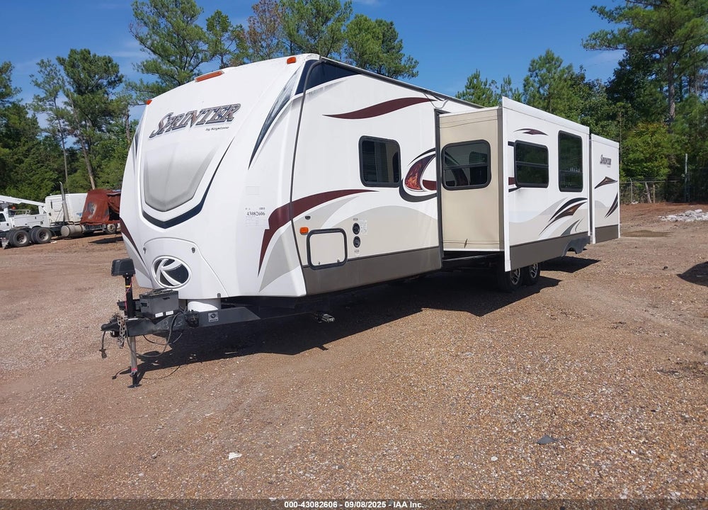 2015 KEYSTONE SPRINTER VIN: 4YDT31628F1530803