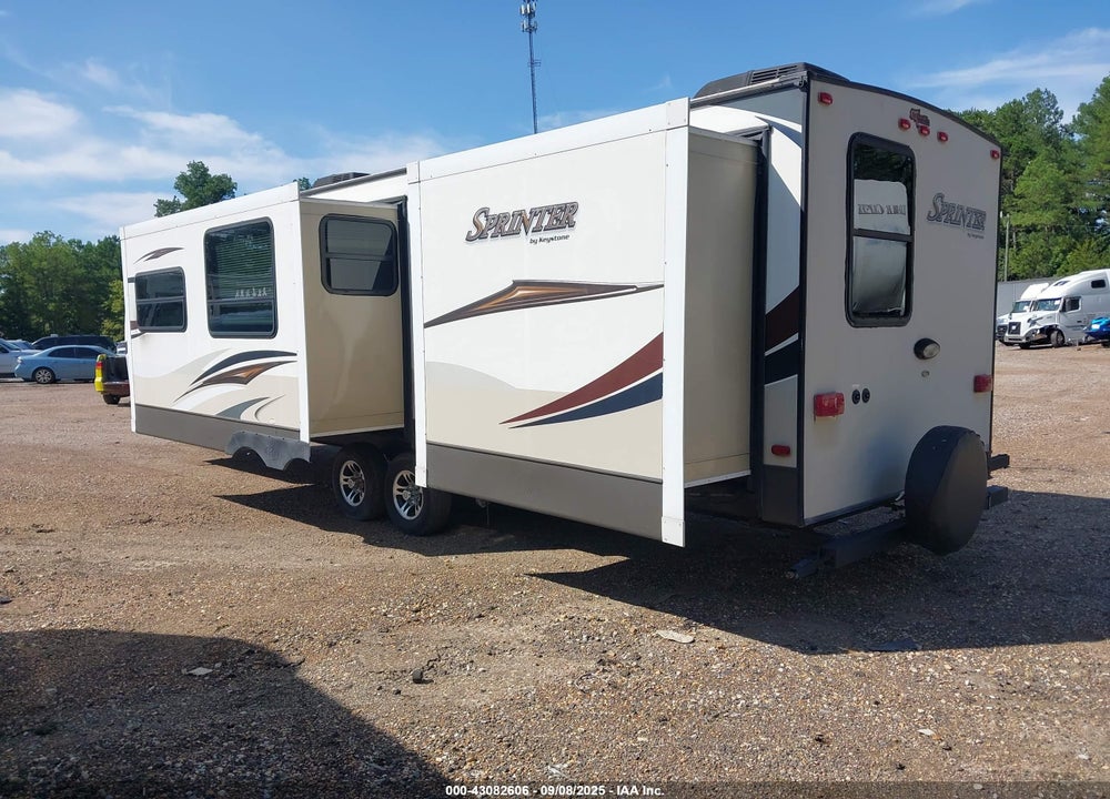 2015 KEYSTONE SPRINTER VIN: 4YDT31628F1530803