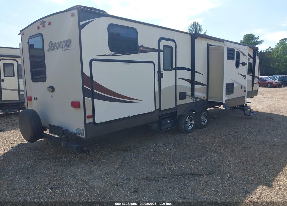 2015 KEYSTONE SPRINTER VIN: 4YDT31628F1530803