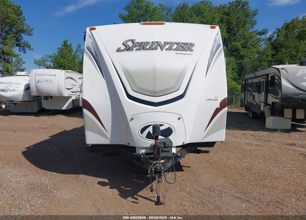 2015 KEYSTONE SPRINTER VIN: 4YDT31628F1530803