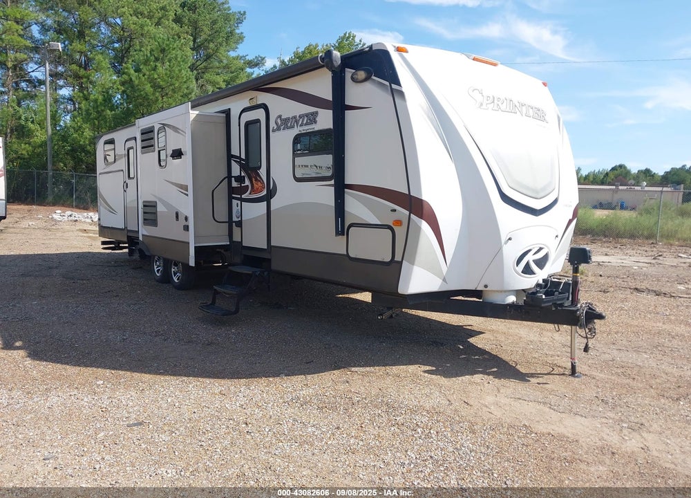 2015 KEYSTONE SPRINTER VIN: 4YDT31628F1530803