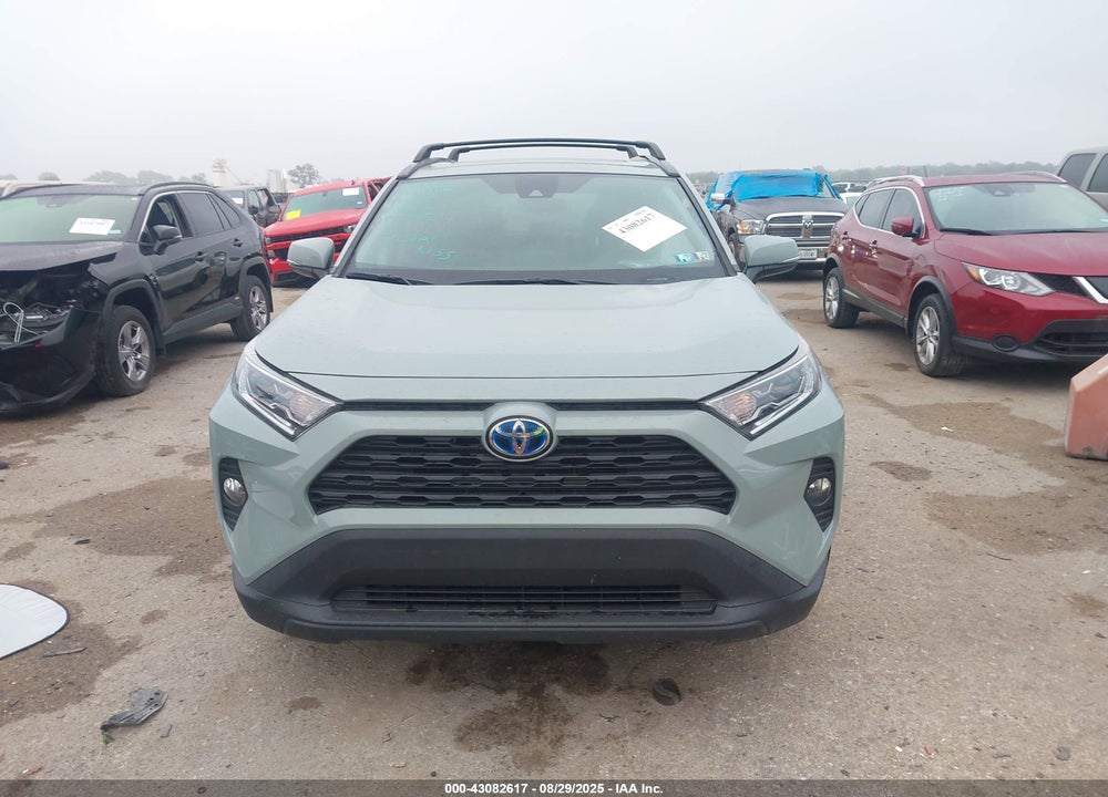 2021 TOYOTA RAV4 HYBRID VIN: 4T3RWRFV7MU023659