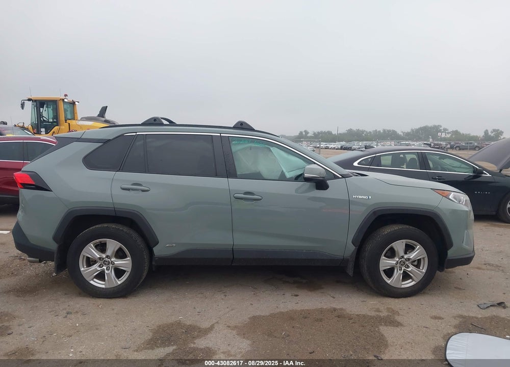 2021 TOYOTA RAV4 HYBRID VIN: 4T3RWRFV7MU023659