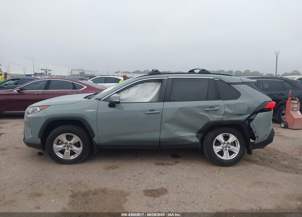 2021 TOYOTA RAV4 HYBRID VIN: 4T3RWRFV7MU023659