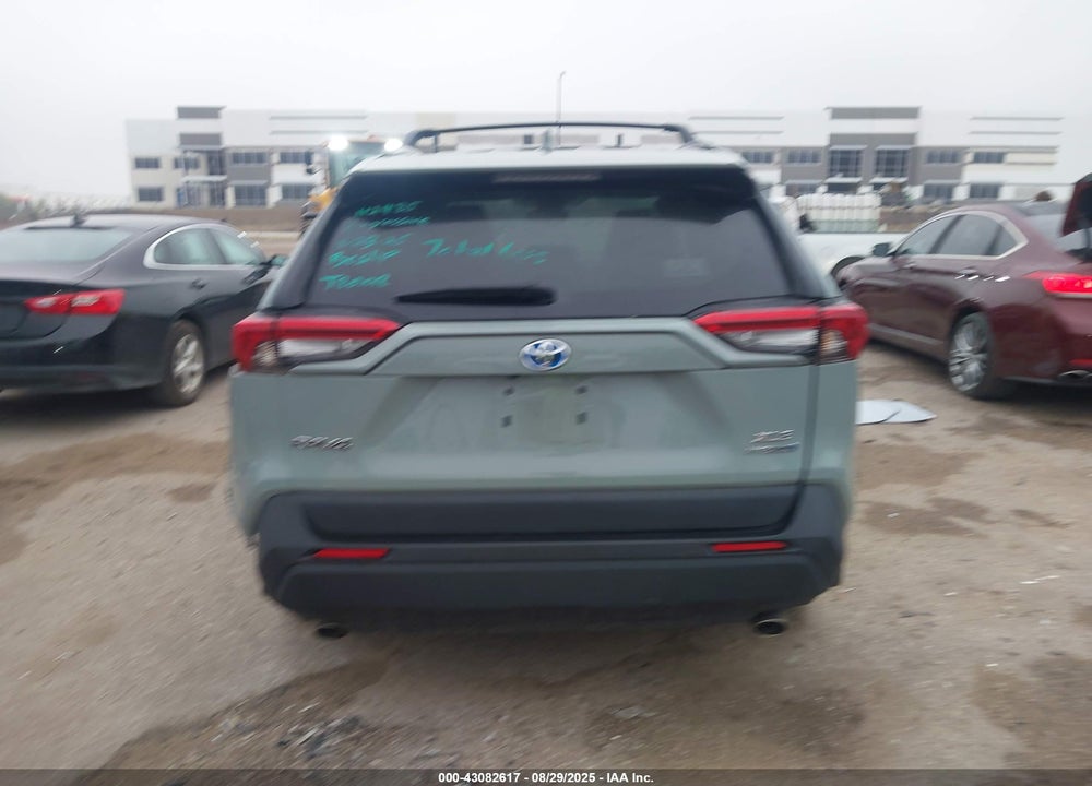 2021 TOYOTA RAV4 HYBRID VIN: 4T3RWRFV7MU023659
