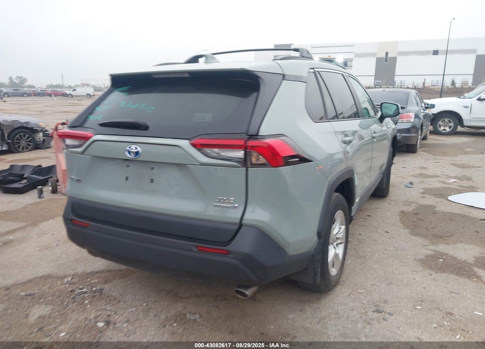 2021 TOYOTA RAV4 HYBRID VIN: 4T3RWRFV7MU023659