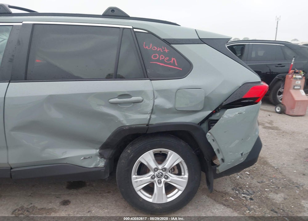 2021 TOYOTA RAV4 HYBRID VIN: 4T3RWRFV7MU023659