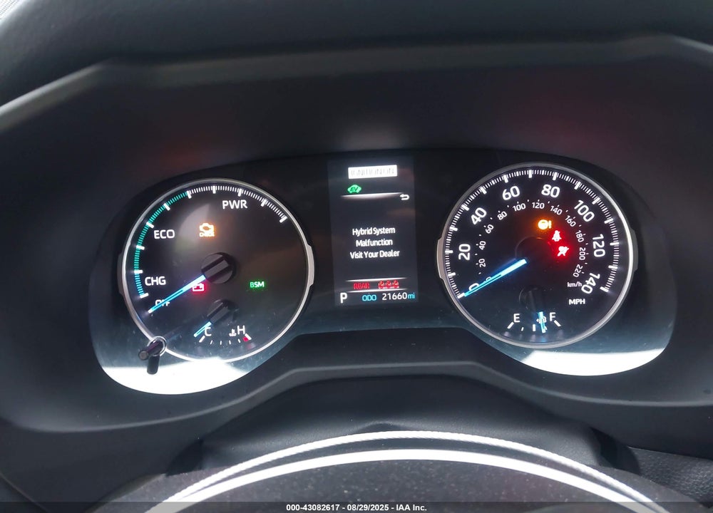 2021 TOYOTA RAV4 HYBRID VIN: 4T3RWRFV7MU023659