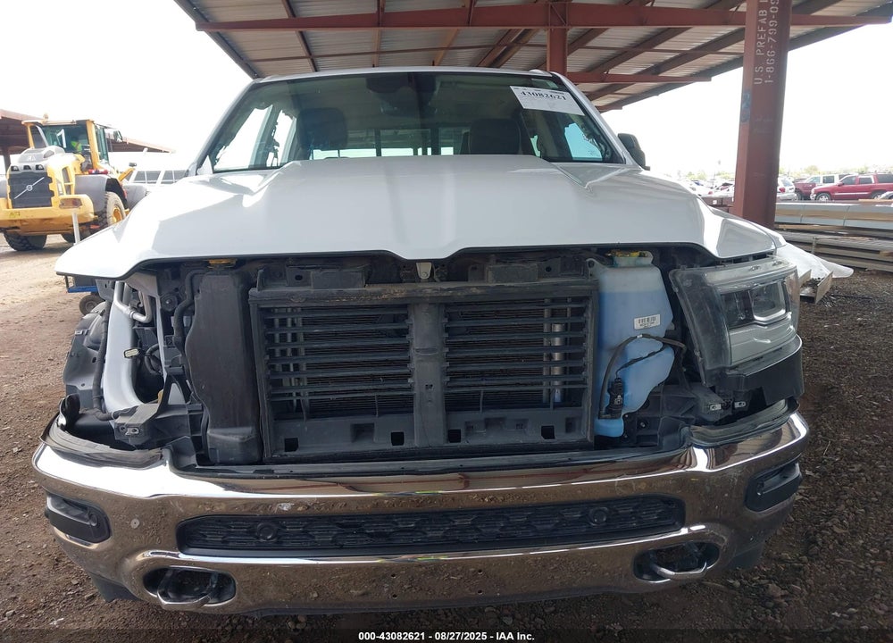2022 RAM 1500 VIN: 1C6SRFJT5NN150651