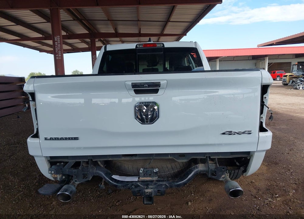2022 RAM 1500 VIN: 1C6SRFJT5NN150651