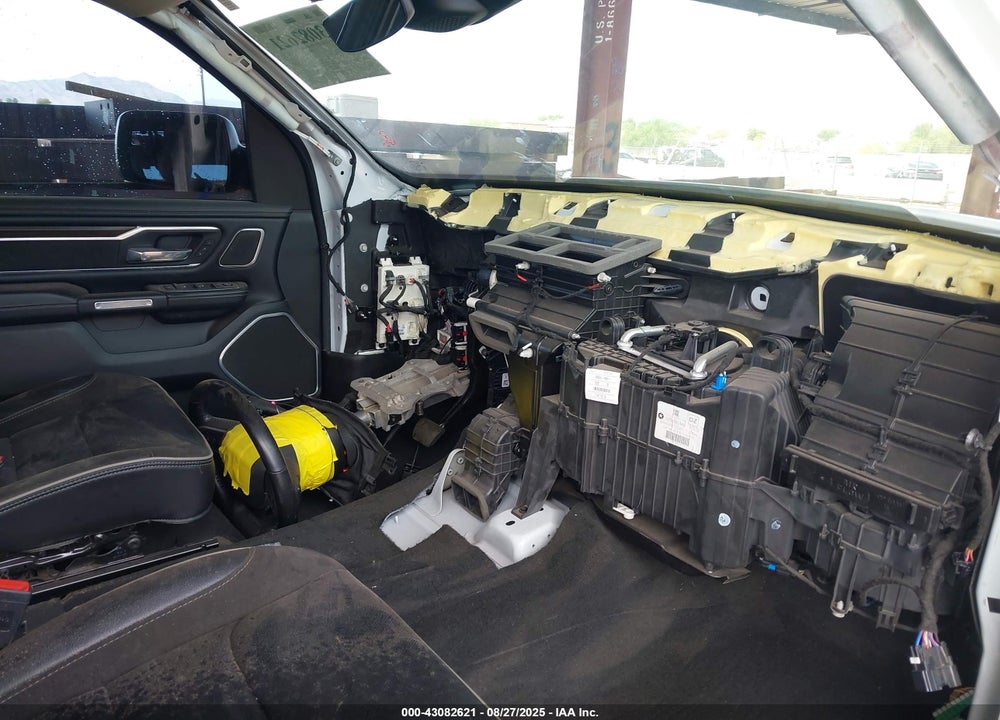 2022 RAM 1500 VIN: 1C6SRFJT5NN150651