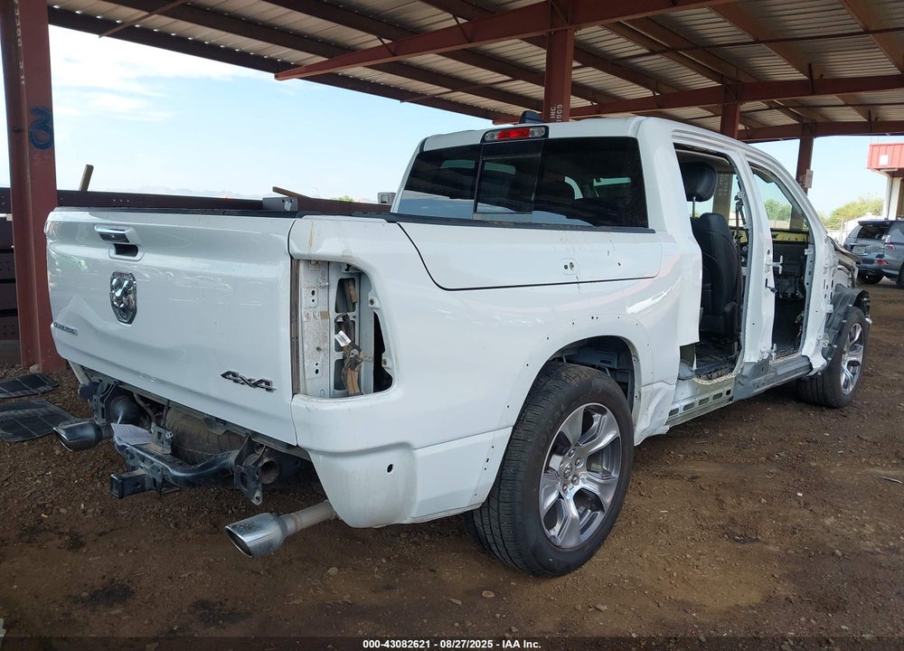 2022 RAM 1500 VIN: 1C6SRFJT5NN150651