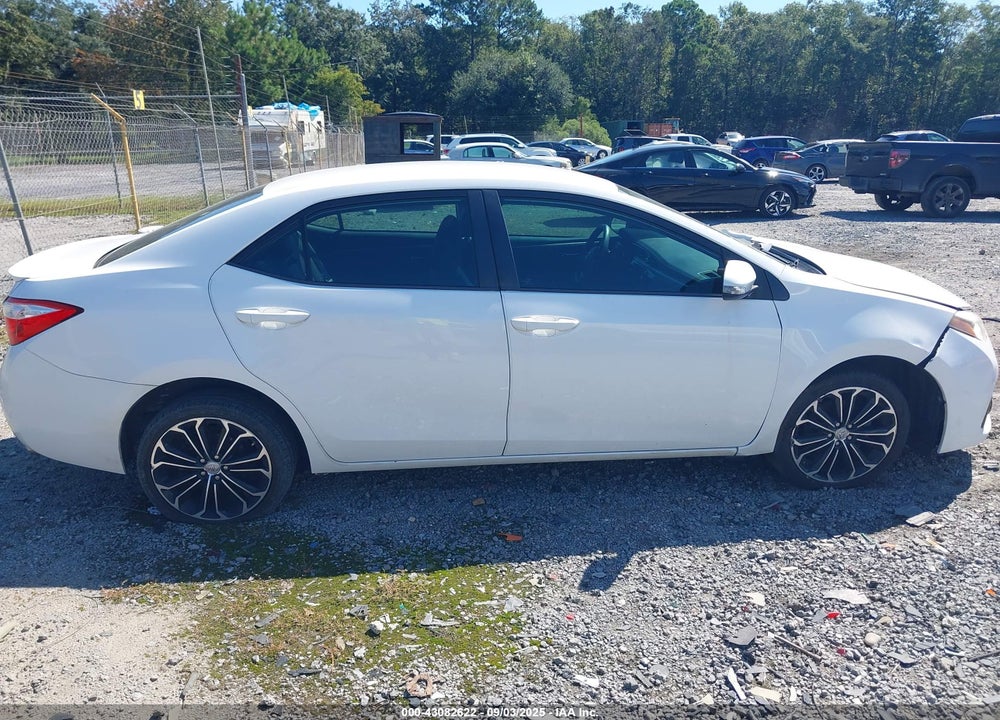 2016 TOYOTA COROLLA VIN: 2T1BURHE7GC566951