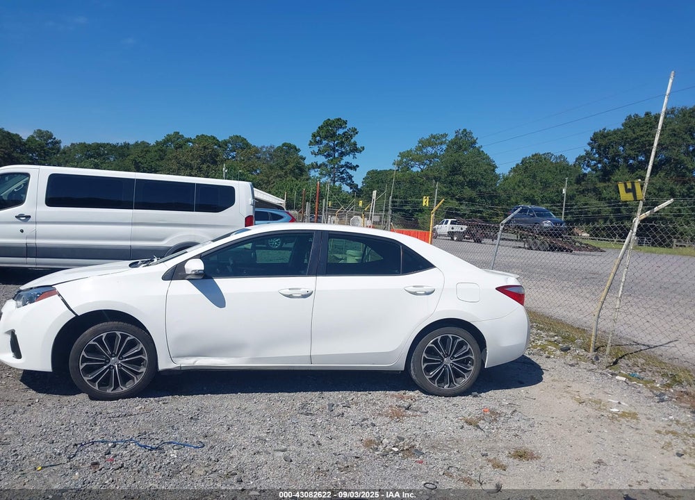 2016 TOYOTA COROLLA VIN: 2T1BURHE7GC566951