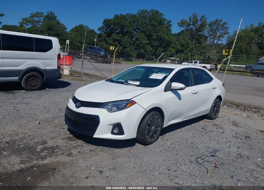 2016 TOYOTA COROLLA VIN: 2T1BURHE7GC566951