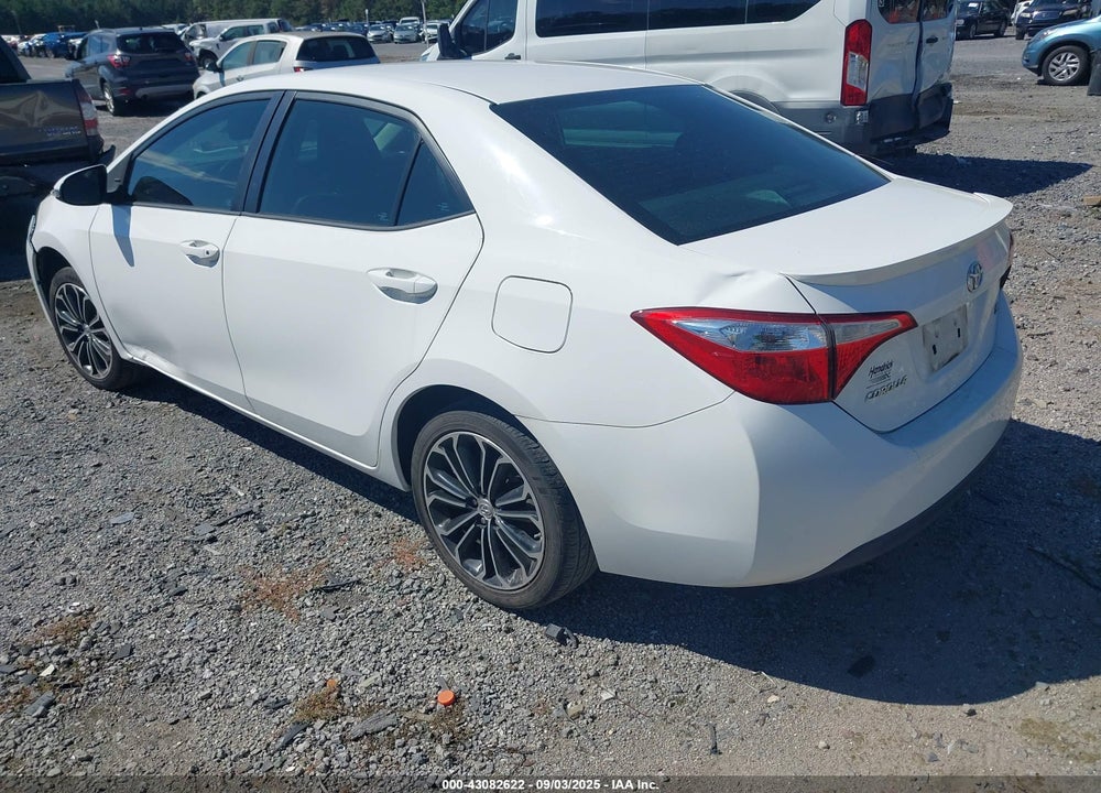 2016 TOYOTA COROLLA VIN: 2T1BURHE7GC566951