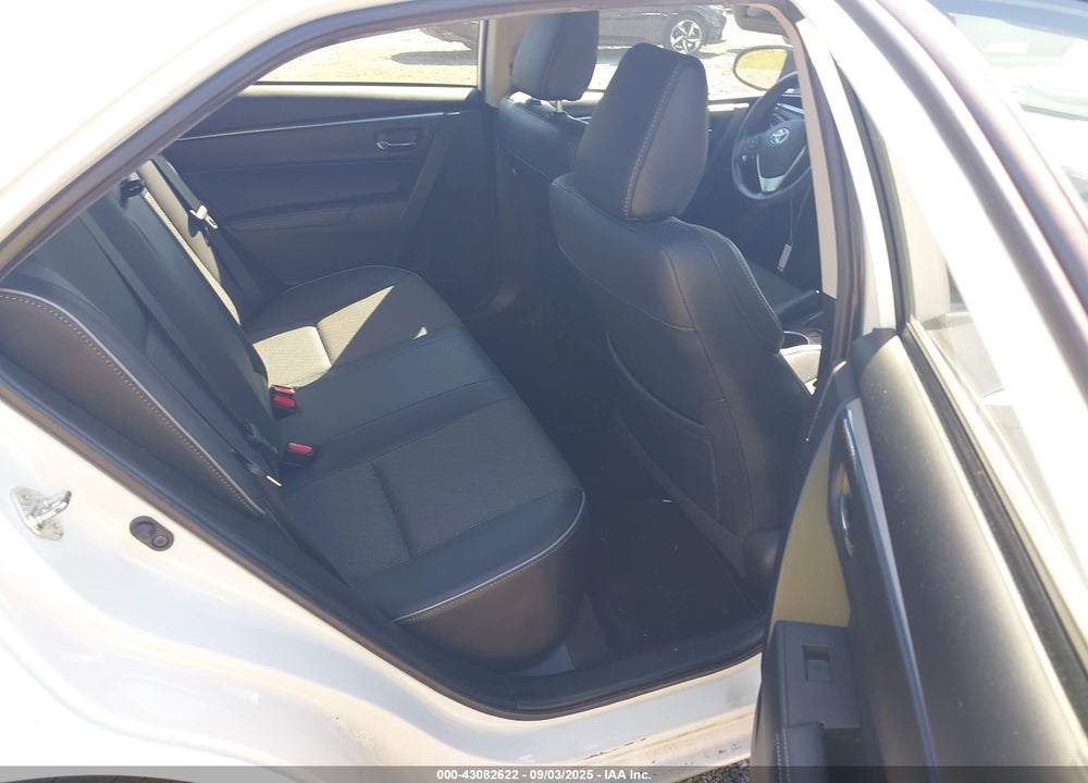 2016 TOYOTA COROLLA VIN: 2T1BURHE7GC566951