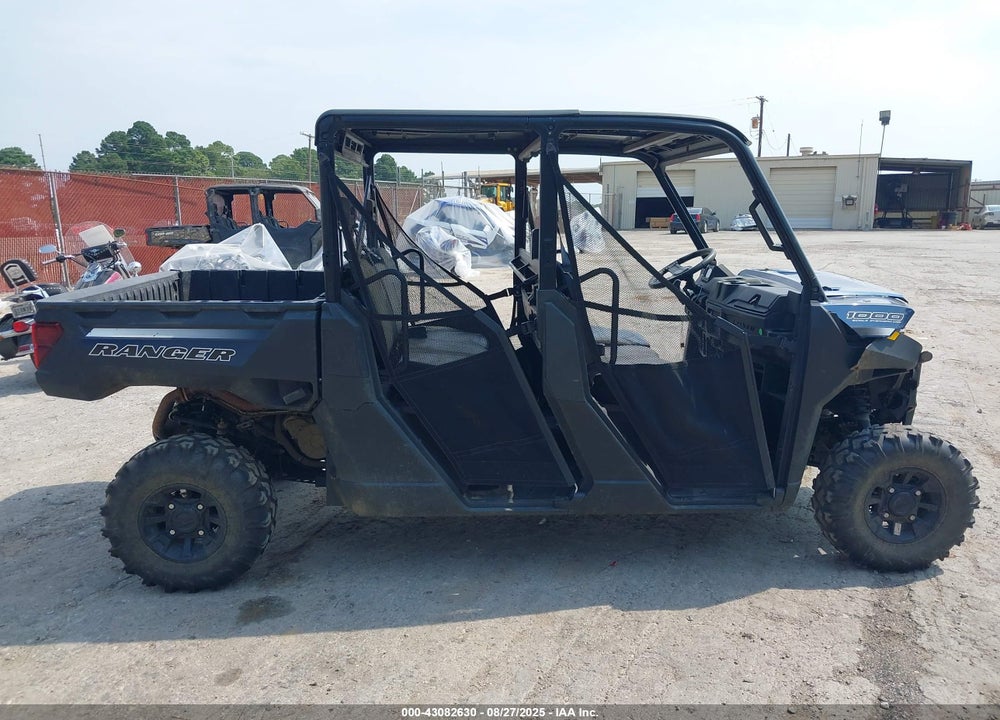2021 POLARIS RANGER CREW 1000 PREMIUM VIN: 4XAT6E99XM8016120