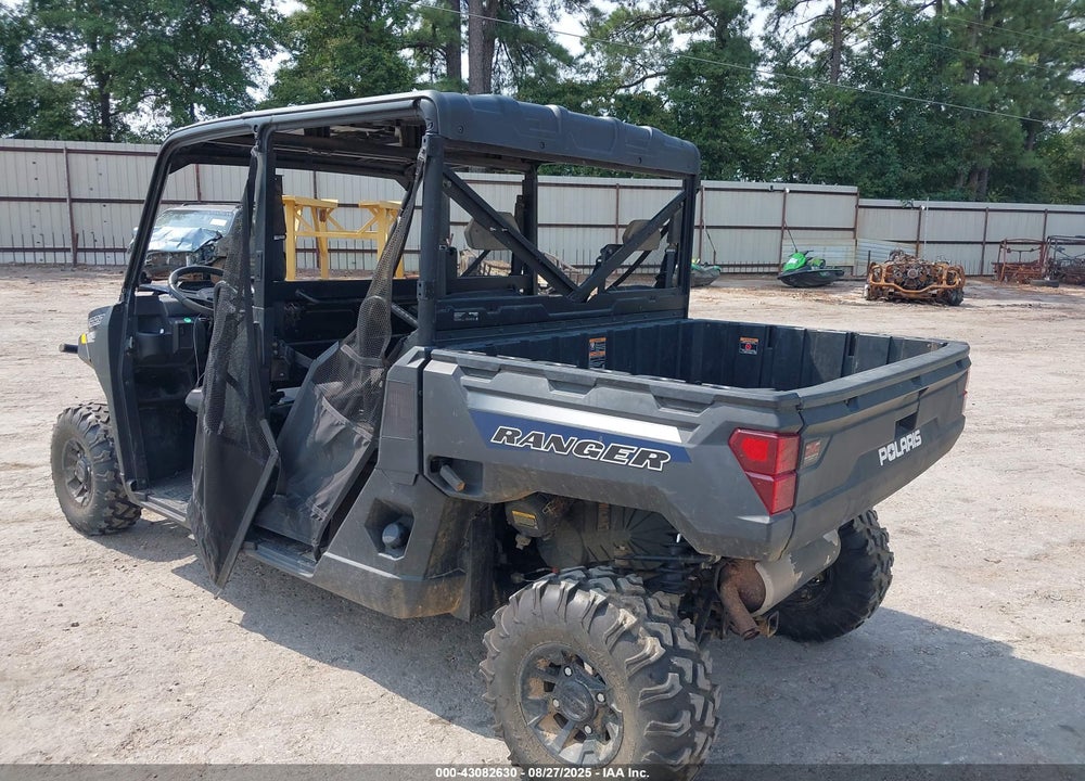 2021 POLARIS RANGER CREW 1000 PREMIUM VIN: 4XAT6E99XM8016120