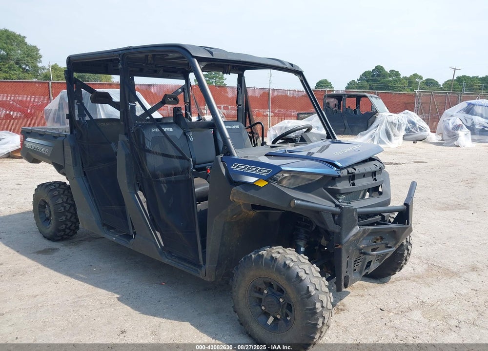2021 POLARIS RANGER CREW 1000 PREMIUM VIN: 4XAT6E99XM8016120