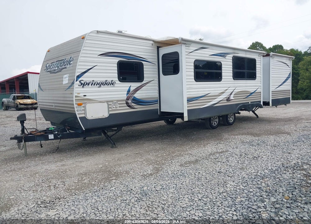 2013 KEYSTONE 303BBH VIN: 4YDT30321D3101986