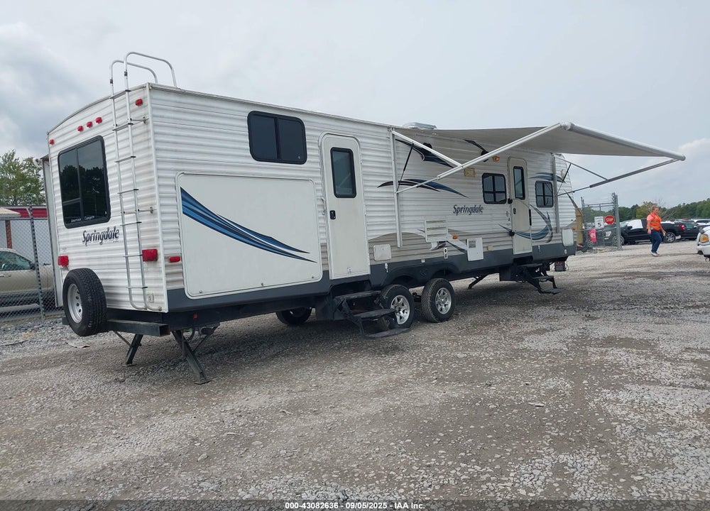 2013 KEYSTONE 303BBH VIN: 4YDT30321D3101986