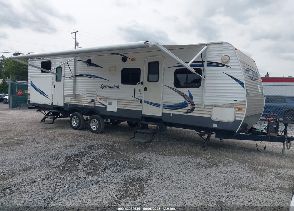 2013 KEYSTONE 303BBH VIN: 4YDT30321D3101986