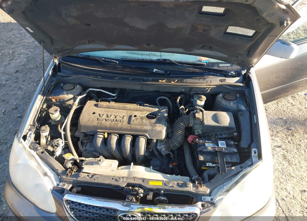 2007 TOYOTA COROLLA LE VIN: 1NXBR30EX7Z916663