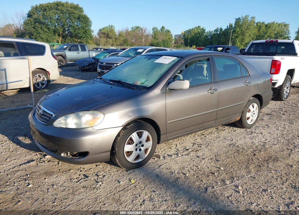 2007 TOYOTA COROLLA LE VIN: 1NXBR30EX7Z916663