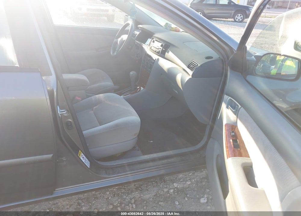 2007 TOYOTA COROLLA LE VIN: 1NXBR30EX7Z916663