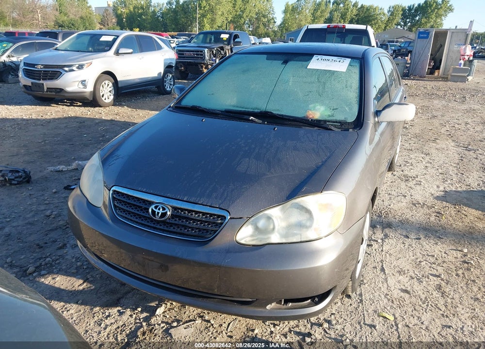 2007 TOYOTA COROLLA LE VIN: 1NXBR30EX7Z916663