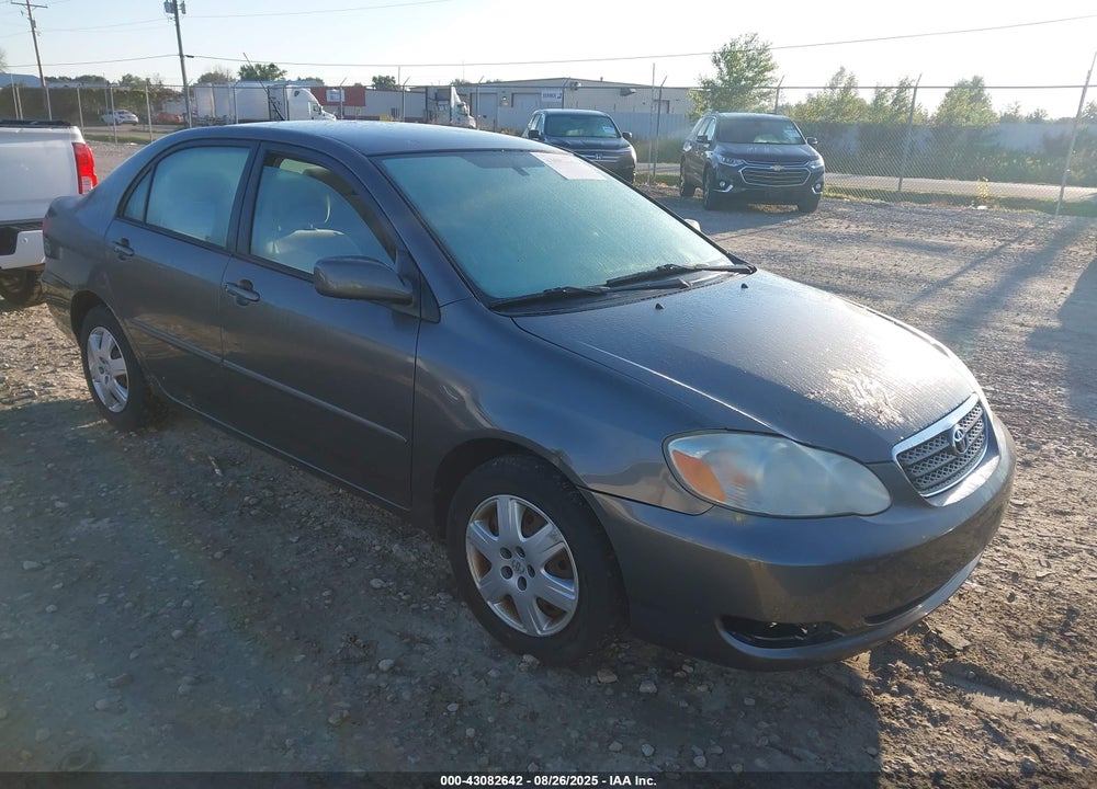 2007 TOYOTA COROLLA LE VIN: 1NXBR30EX7Z916663