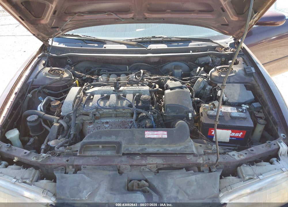 1997 MAZDA 626 DX/LX VIN: 1YVGE22C6V5637126