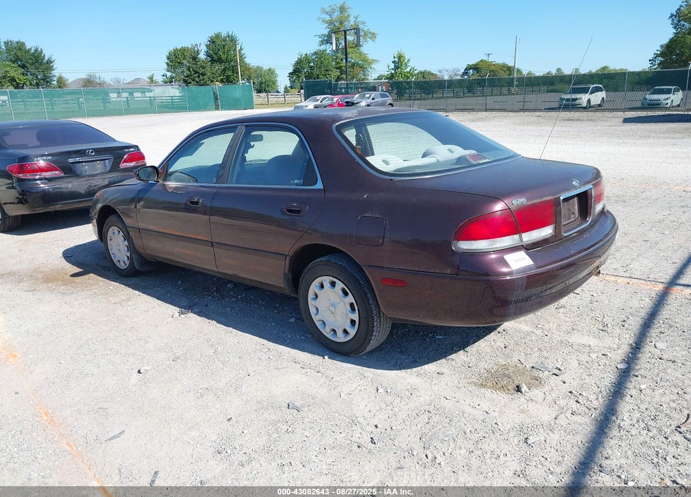 1997 MAZDA 626 DX/LX VIN: 1YVGE22C6V5637126
