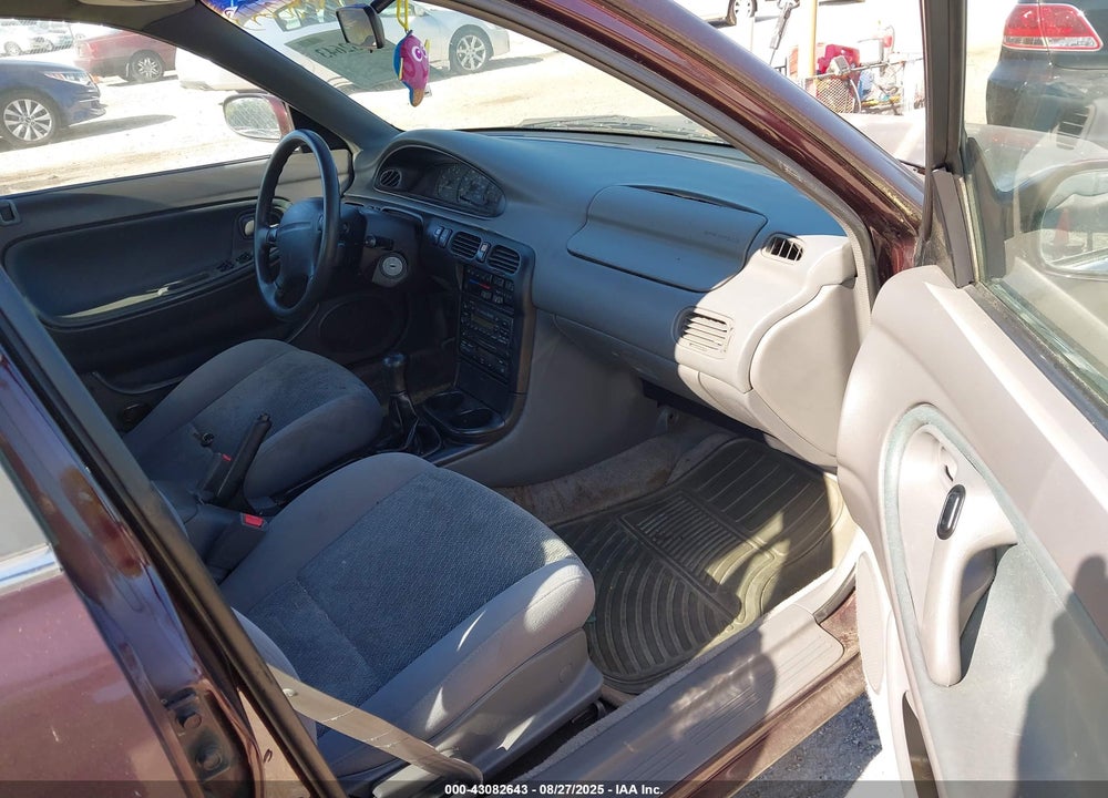 1997 MAZDA 626 DX/LX VIN: 1YVGE22C6V5637126