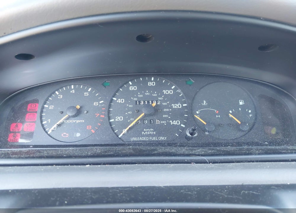 1997 MAZDA 626 DX/LX VIN: 1YVGE22C6V5637126