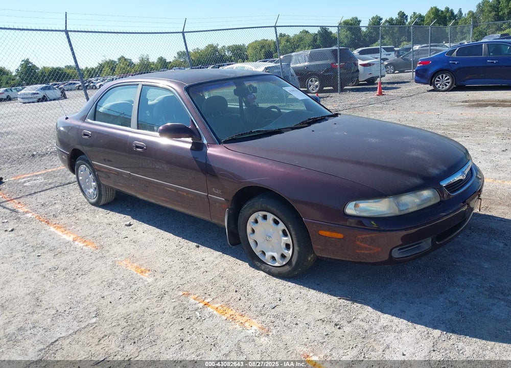 1997 MAZDA 626 DX/LX VIN: 1YVGE22C6V5637126