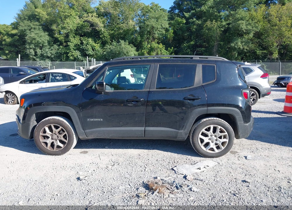 2017 JEEP RENEGADE VIN: ZACCJBBB5HPF47291