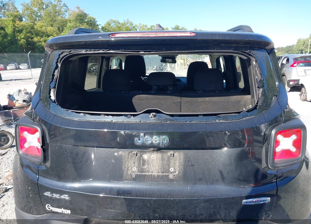 2017 JEEP RENEGADE VIN: ZACCJBBB5HPF47291