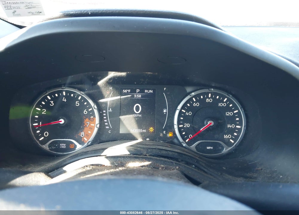 2017 JEEP RENEGADE VIN: ZACCJBBB5HPF47291