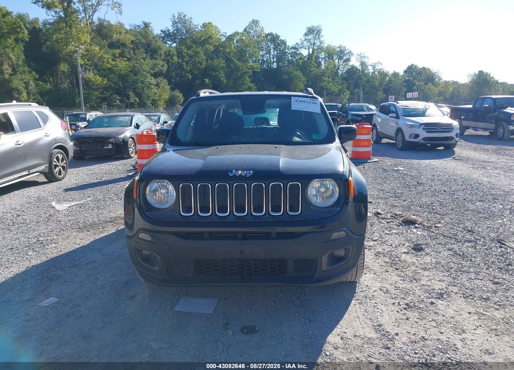 2017 JEEP RENEGADE VIN: ZACCJBBB5HPF47291