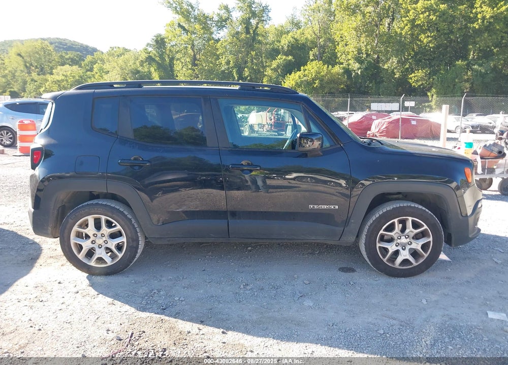 2017 JEEP RENEGADE VIN: ZACCJBBB5HPF47291
