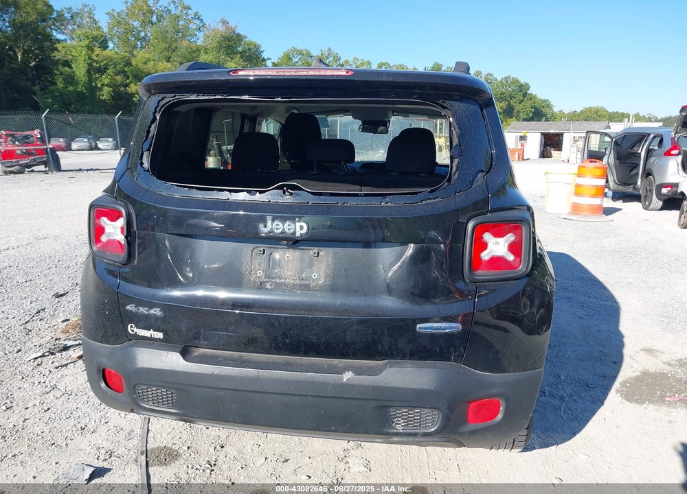 2017 JEEP RENEGADE VIN: ZACCJBBB5HPF47291
